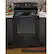 Alt View 13. GE - 5.3 Cu. Ft. Freestanding Electric Range with Self-Cleaning and Sensi-temp Technology - Black.
