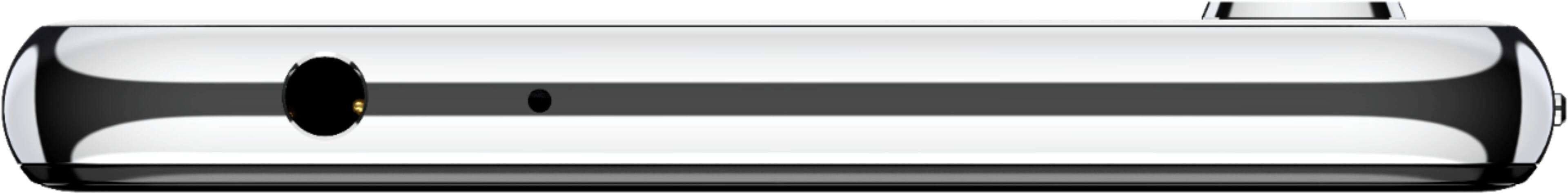 Alt View 14. Motorola - Motorola One with 64GB Memory Cell Phone (Unlocked) - White.