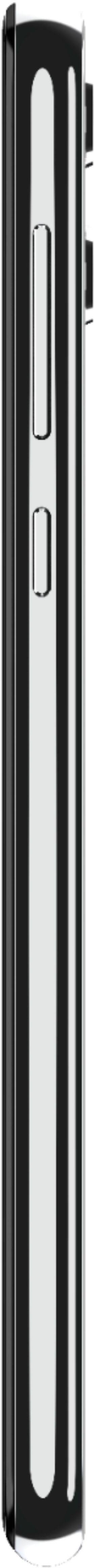 Alt View 2. Motorola - Motorola One with 64GB Memory Cell Phone (Unlocked) - White.