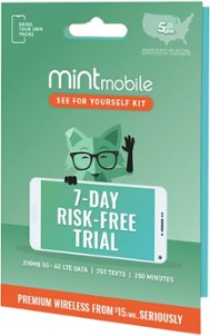 Mint Mobile - Prepaid SIM Card Starter Kit