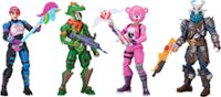 Front Zoom. Fortnite - Squad Mode Core Figure (4-Pack).