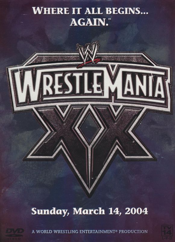  WWE: Wrestlemania XX [3 Discs] [Limited Edition] [DVD] [2004]