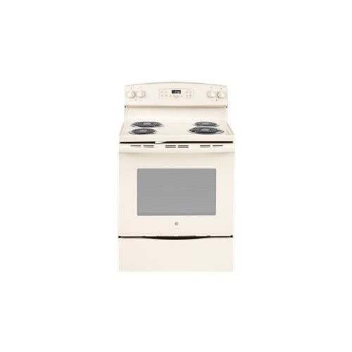 GE 5.3 Cu. Ft. SelfCleaning Freestanding Electric Range Bisque