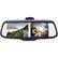 Front. EchoMaster - 7.3” Rear-View Mirror Monitor with Parking Lines - Black.