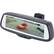 Left. EchoMaster - 7.3” Rear-View Mirror Monitor with Parking Lines - Black.