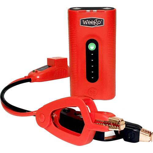 Weego - 44 Jump Starting Power Pack - Red