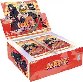Kayou - Naruto-Smriti Collectible Cards Booster Box (20 Pk) - Earth Scroll 2