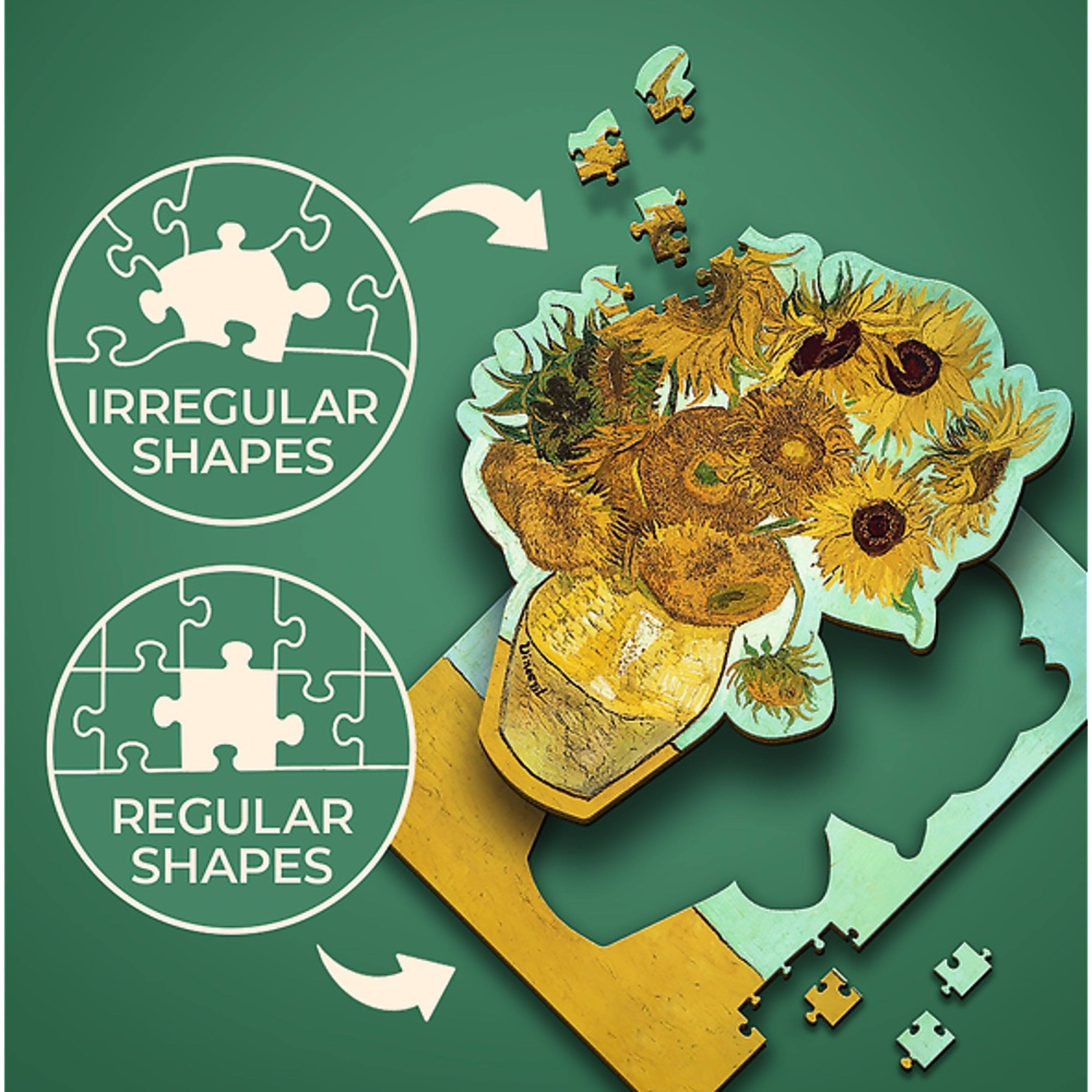 IRREGULAR SHAPES  
REGULAR SHAPES