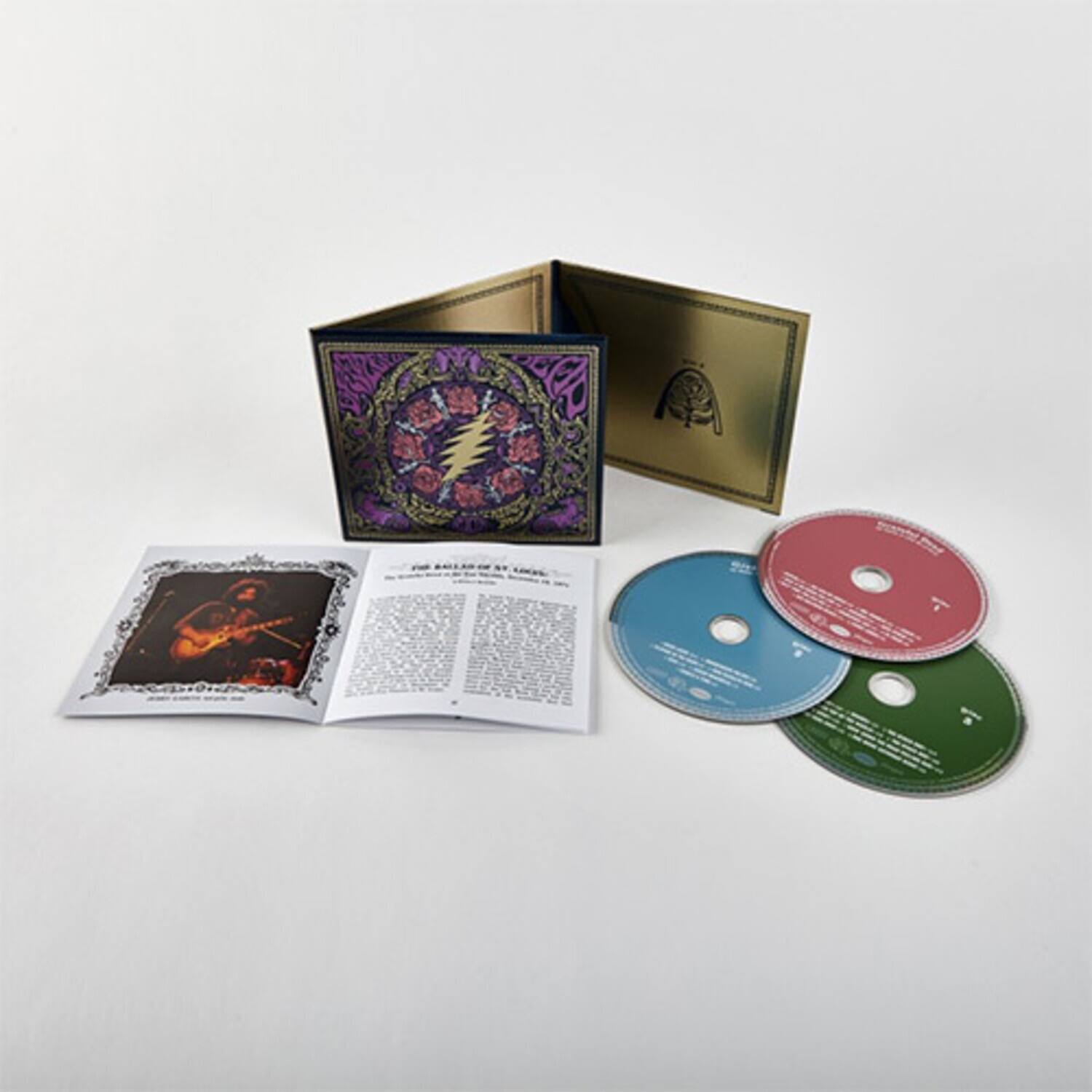 Alt View 1. Grateful Dead - Fox Theatre, St. Louis, MO 12/10/71 (Live)   - COMPACT DISCS.