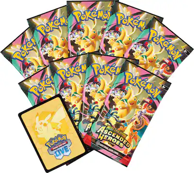 Pokmon Trading Card Game: Mega Evolution Ascended Heroes Elite Trainer Box 10-10315-101 - Best Buy Pokmon Trading Card Game: Mega Evolution Ascended Heroes Elite Trainer Box 10-10315-101 - Best Buy