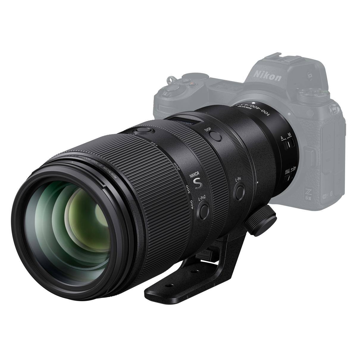 100-400mm NIKKOR  
135  
200  
DISP NIKKOR 003 S L-Fn2 400  
Nikon AS NIKING 100-400, L-Fn  
6 25  
USAN