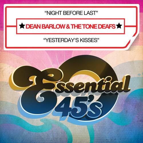 Dean Barlow & the Tone Deafs - Night Before Last   - COMPACT DISCS [CD]