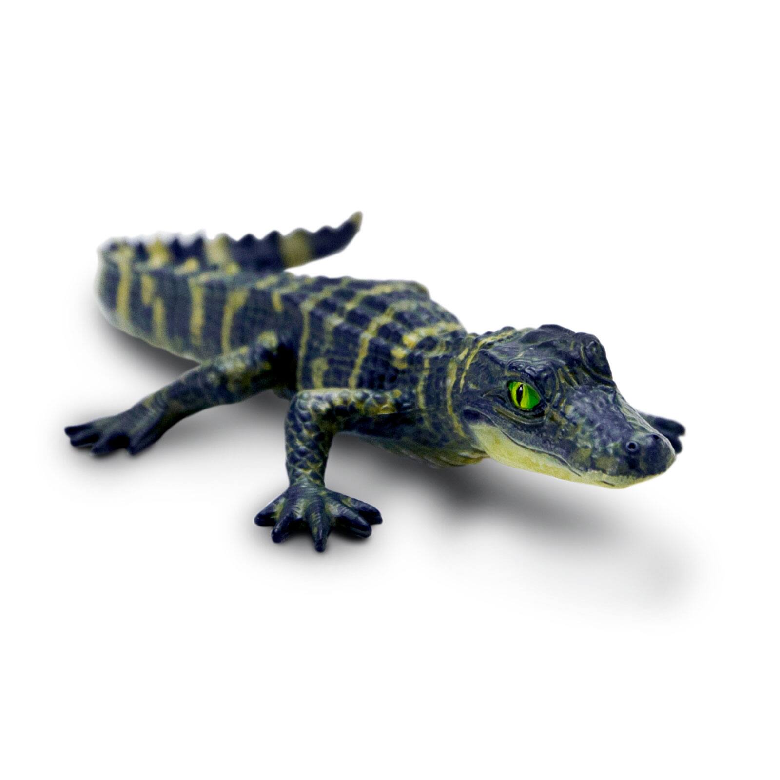 Alt View 2. Safari Ltd. - Alligator Baby Toy Figurine.