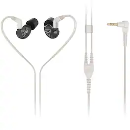 Behringer - SD251-CK Studio Monitoring In-Ear Earphones, Black