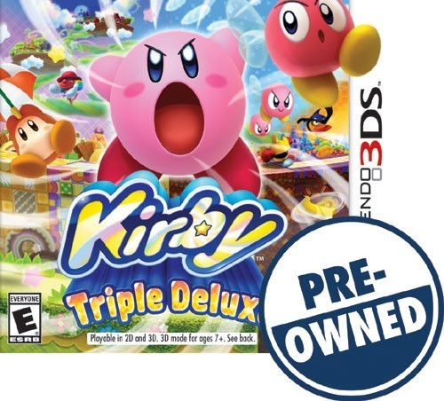  Kirby Triple Deluxe - PRE-OWNED - Nintendo 3DS