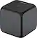 Left. Sony - X11 Ultraportable Bluetooth Speaker - Black.