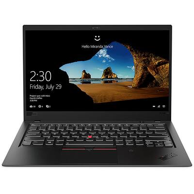 Lenovo - ThinkPad X1 Carbon 14" Laptop - Intel Core i5 - 8GB Memory - 256GB Solid State Drive - Black