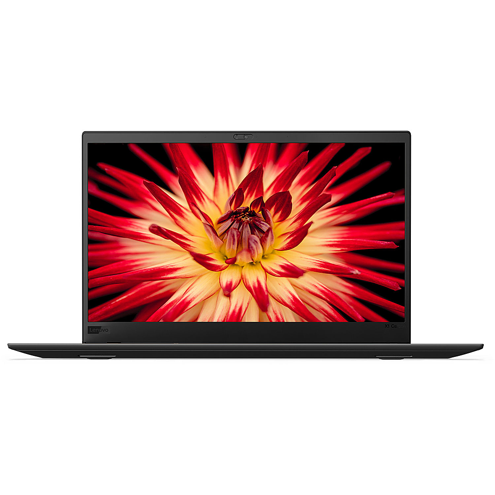 Lenovo - ThinkPad X1 Carbon 14" Laptop - Intel Core i5 - 8GB Memory - 256GB Solid State Drive - Black