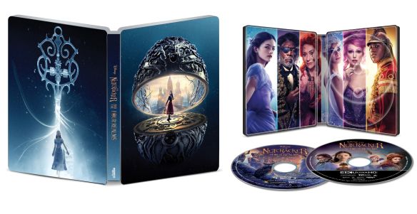  The Nutcracker and the Four Realms [SteelBook] [4K Ultra HD Blu-ray/Blu-ray] [Only @ Best Buy] [2018]