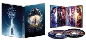 The Nutcracker and the Four Realms [SteelBook] [4K Ultra HD Blu-ray/Blu-ray] [Only @ Best Buy] [2018] - Front_Standard