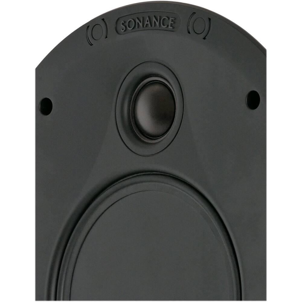 Alt View 14. Sonance - VP52R UTL - Visual Performance 5-1/4" Ultra Thin-Line 2-Way InCeiling Speakers (Pair) - White.
