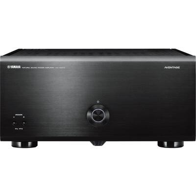 Yamaha - AVENTAGE 340W 11.0-Ch. Power Amplifier - Black