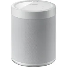 Front. Yamaha - MusicCast 20 40W Hi-Res Wireless Speaker for Streaming Music - White.