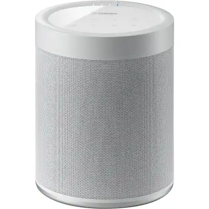 Front. Yamaha - MusicCast 20 40W Hi-Res Wireless Speaker for Streaming Music - White.