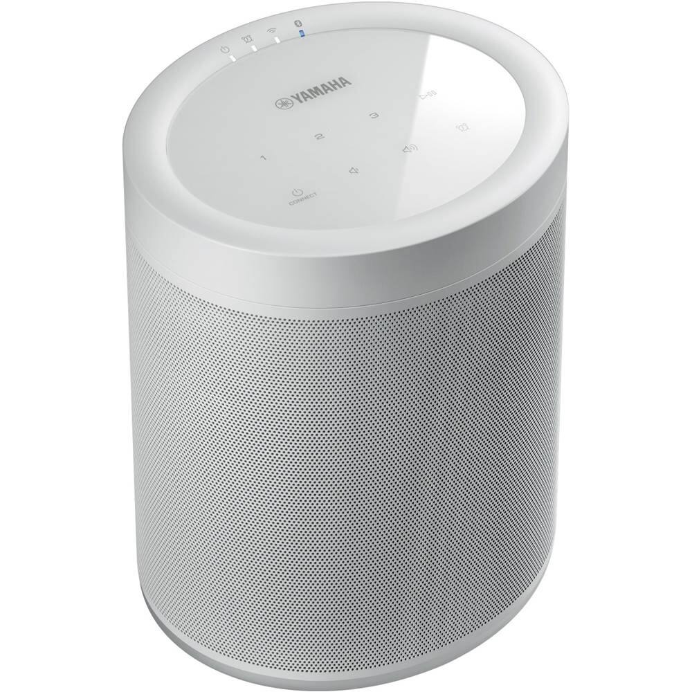 Alt View 11. Yamaha - MusicCast 20 40W Hi-Res Wireless Speaker for Streaming Music - White.