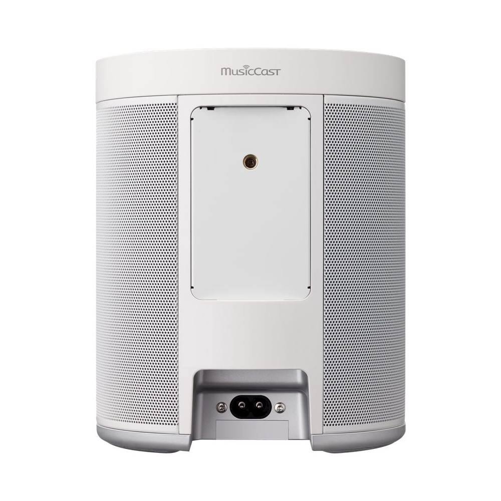 Alt View 12. Yamaha - MusicCast 20 40W Hi-Res Wireless Speaker for Streaming Music - White.