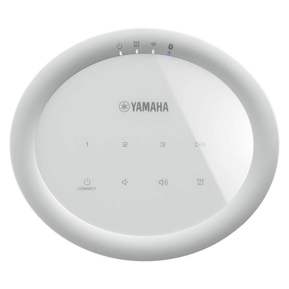 Alt View 13. Yamaha - MusicCast 20 40W Hi-Res Wireless Speaker for Streaming Music - White.