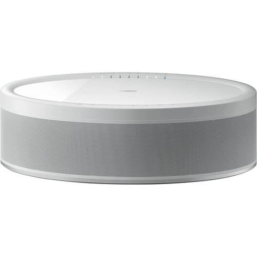Yamaha - MusicCast 50 70W Hi-Res Wireless Speaker for Streaming Music - White