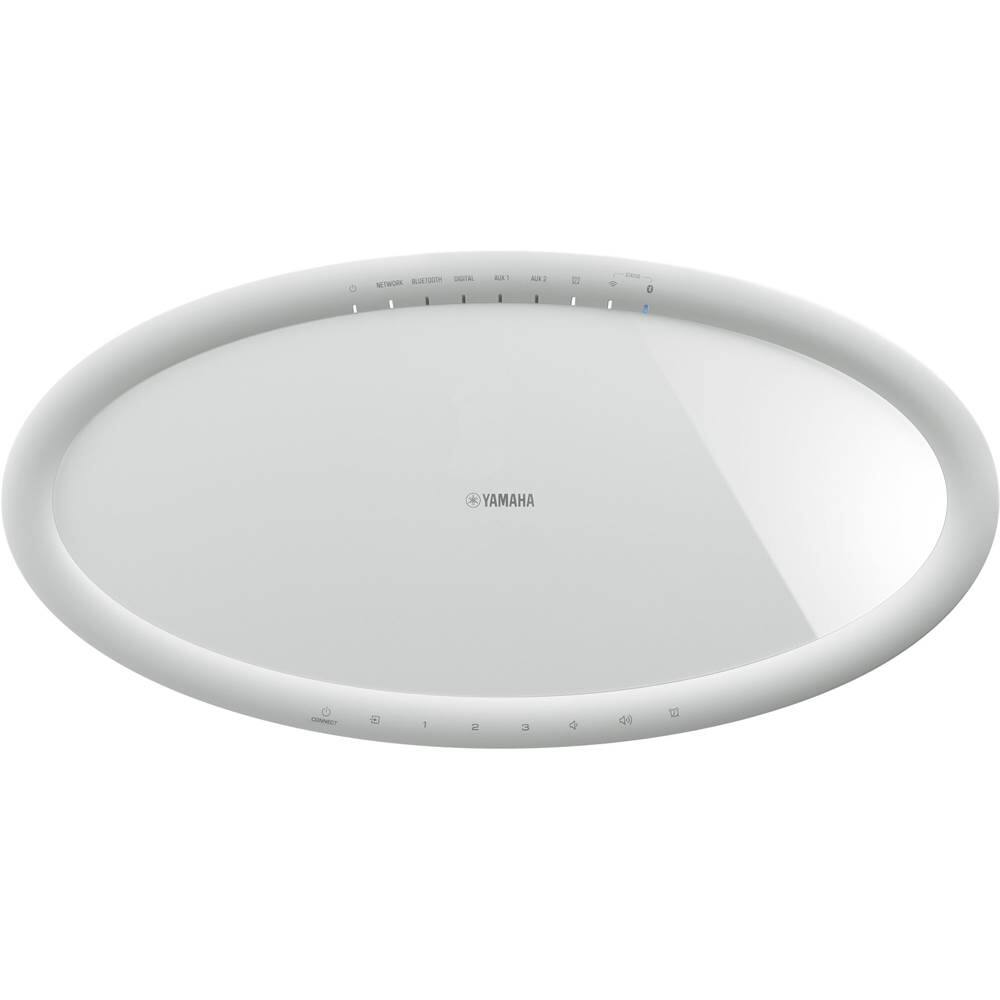 Alt View 13. Yamaha - MusicCast 50 70W Hi-Res Wireless Speaker for Streaming Music - White.