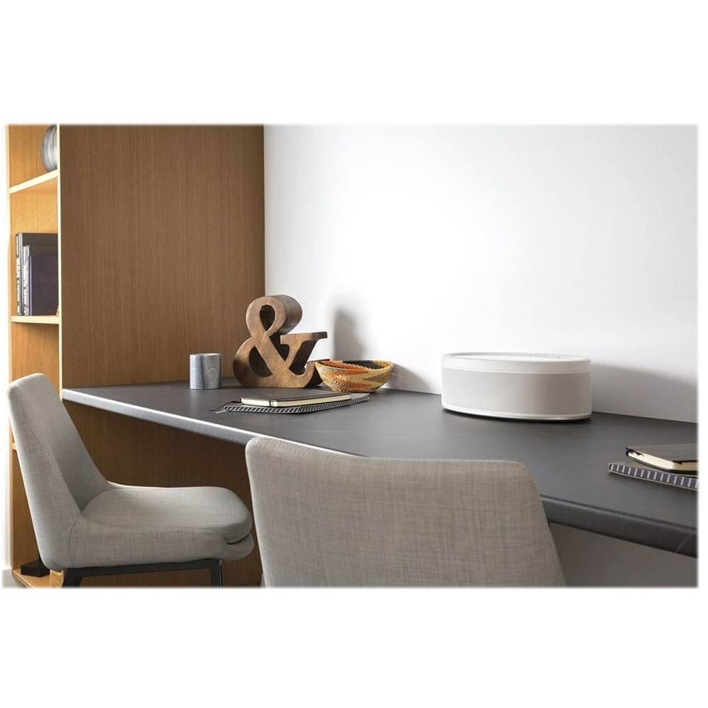 Alt View 15. Yamaha - MusicCast 50 70W Hi-Res Wireless Speaker for Streaming Music - White.