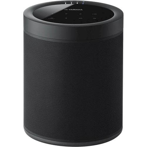 Yamaha - MusicCast 20 40W Hi-Res Wireless Speaker for Streaming Music - Black