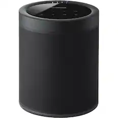 Front. Yamaha - MusicCast 20 40W Hi-Res Wireless Speaker for Streaming Music - Black.