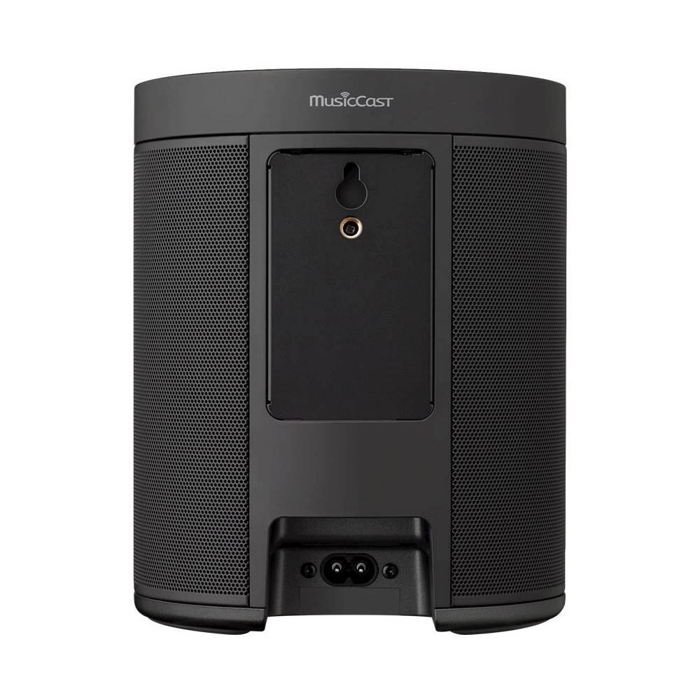 Alt View 11. Yamaha - MusicCast 20 40W Hi-Res Wireless Speaker for Streaming Music - Black.