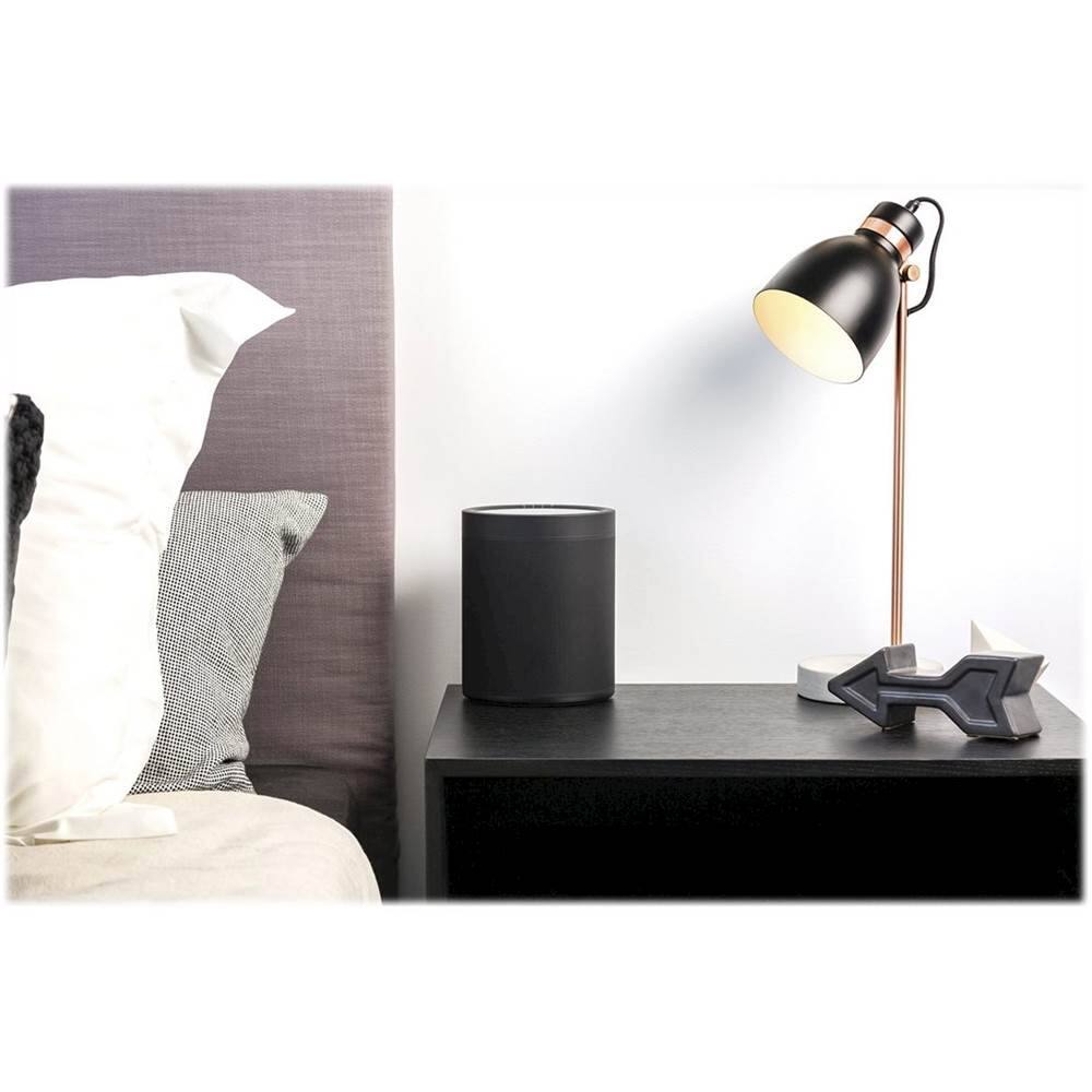 Alt View 13. Yamaha - MusicCast 20 40W Hi-Res Wireless Speaker for Streaming Music - Black.