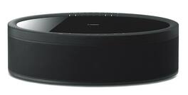 Yamaha - MusicCast 50 Wireless Speaker with Wi-Fi, Bluetooth and Airplay. Works with Alexa and Google Assistant - Black