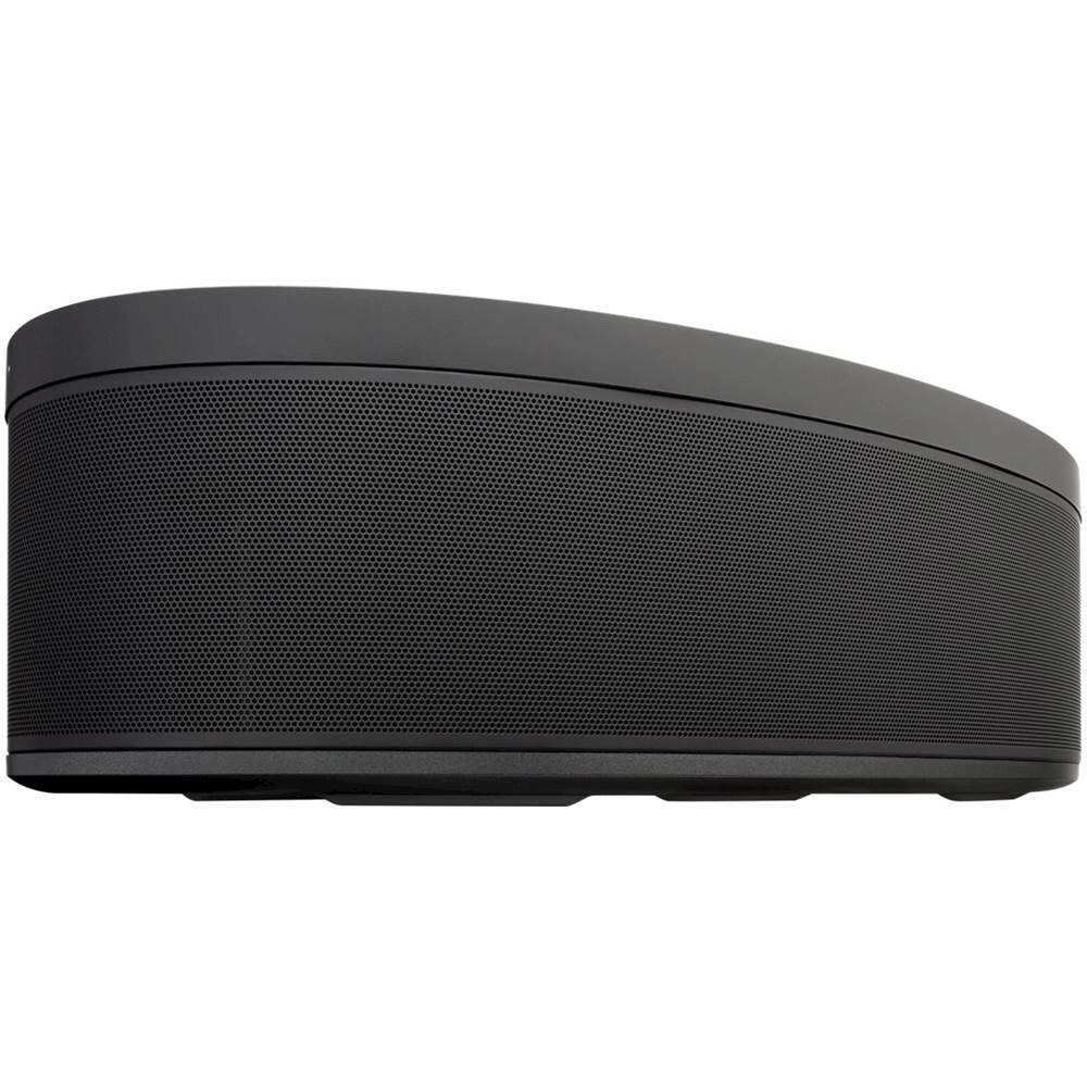 Alt View 12. Yamaha - MusicCast 50 Wireless Speaker with Wi-Fi, Bluetooth and Airplay. Works with Alexa and Google Assistant - Black.