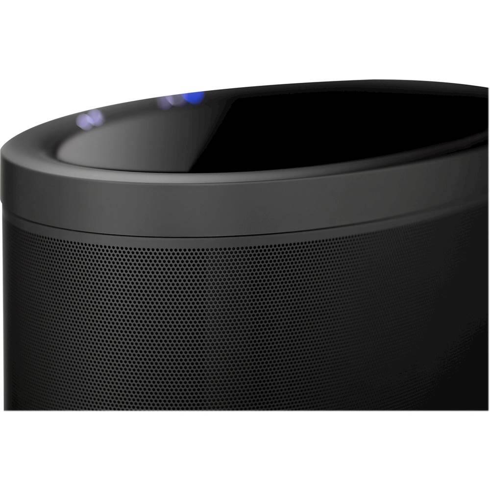 Alt View 14. Yamaha - MusicCast 50 Wireless Speaker with Wi-Fi, Bluetooth and Airplay. Works with Alexa and Google Assistant - Black.