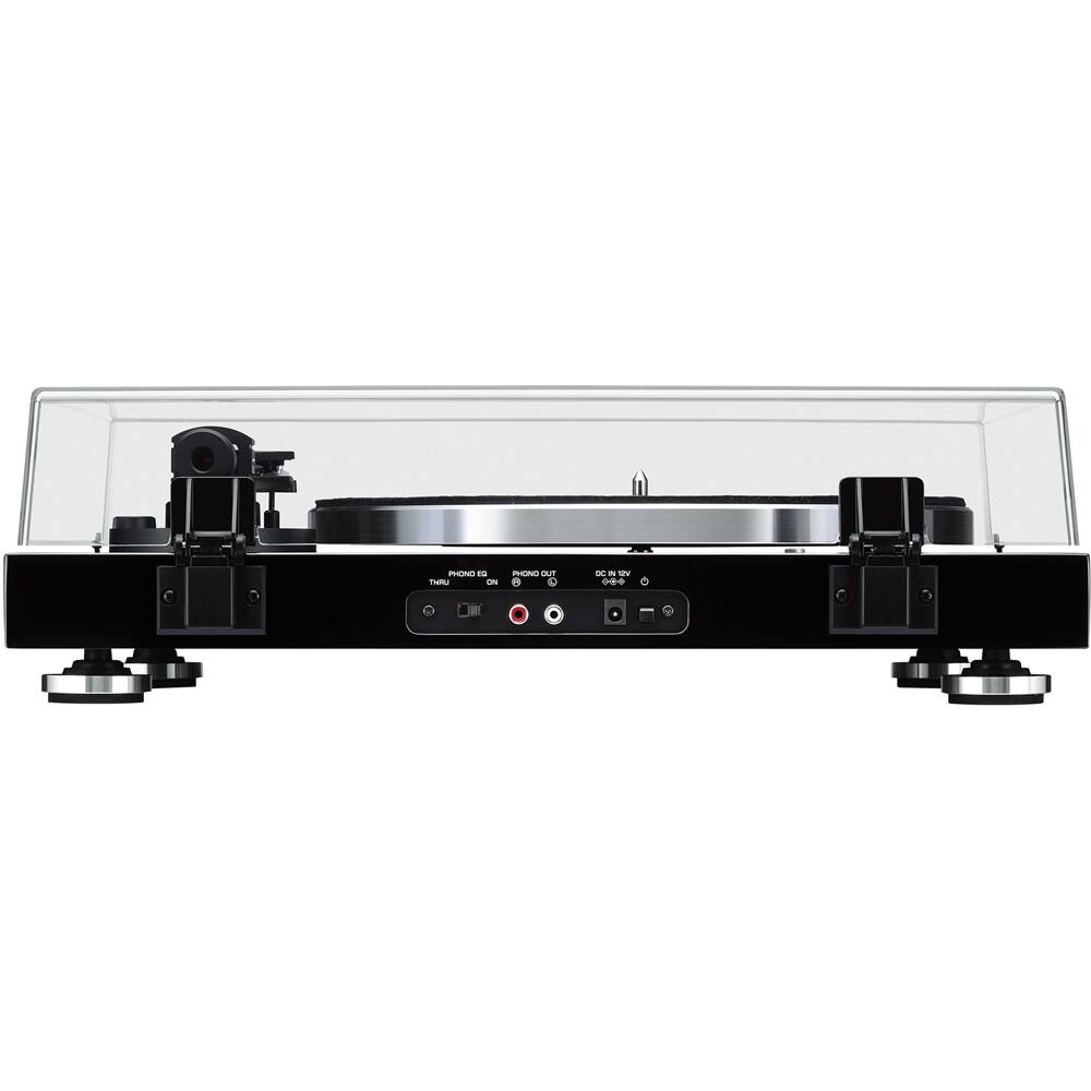Alt View 11. Yamaha - Stereo Turntable - Piano Black.