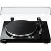 Front. Yamaha - MusicCast WiFi Music Streaming Turntable - Piano Black.