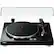 Front. Yamaha - MusicCast WiFi Music Streaming Turntable - Piano Black.