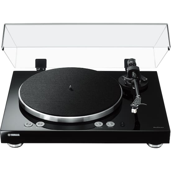 Record player with best sale speakers best buy