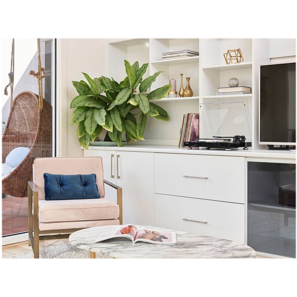 Alt View 14. Yamaha - MusicCast WiFi Music Streaming Turntable - Piano Black.