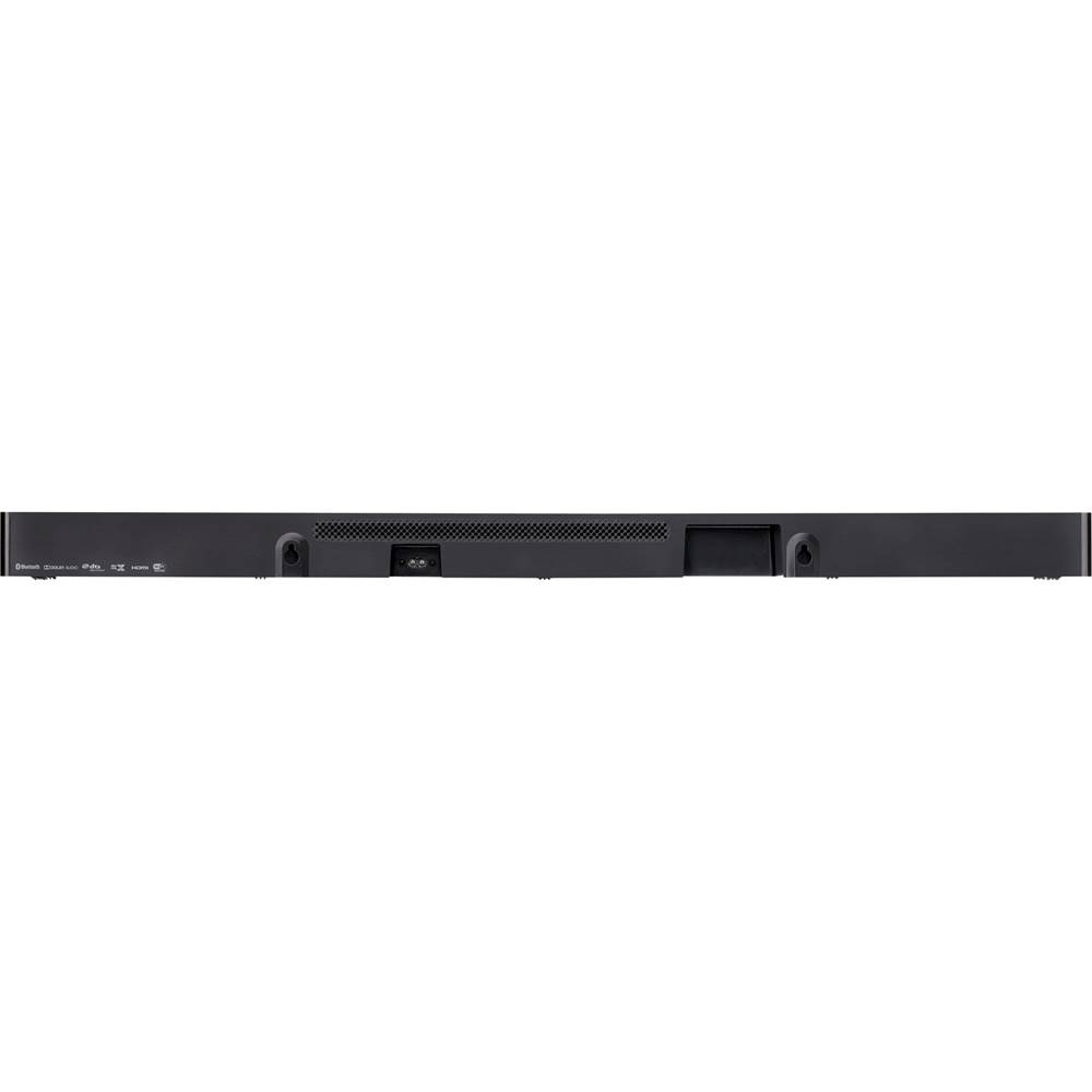 Back View: Yamaha - MusicCast BAR 400 200W Hi-Res Sound Bar with Wireless Subwoofer - Black
