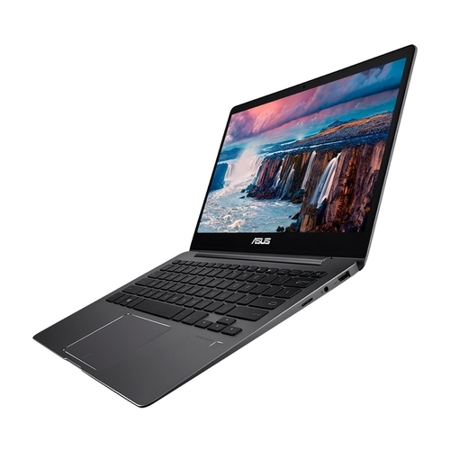 Rent to own ASUS - Zenbook UX331FN 13.3" Touch-Screen Laptop - Intel Core i5 - 8GB Memory - 256GB Solid State Drive - Slate Gray