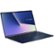 Angle Zoom. ASUS - Zenbook 15 15.6" Laptop - Intel Core i7 - 16GB Memory - NVIDIA GeForce GTX 1050 Max-Q - 512GB Solid State Drive - Royal Blue.