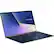 Angle. ASUS - Zenbook 15 15.6" Laptop - Intel Core i7 - 16GB Memory - NVIDIA GeForce GTX 1050 Max-Q - 512GB Solid State Drive - Royal Blue.